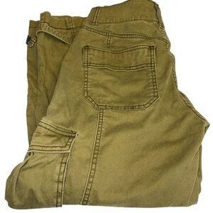 Circus NY by Sam Edelman capri pants cargo style adj strap at bottom Size 26